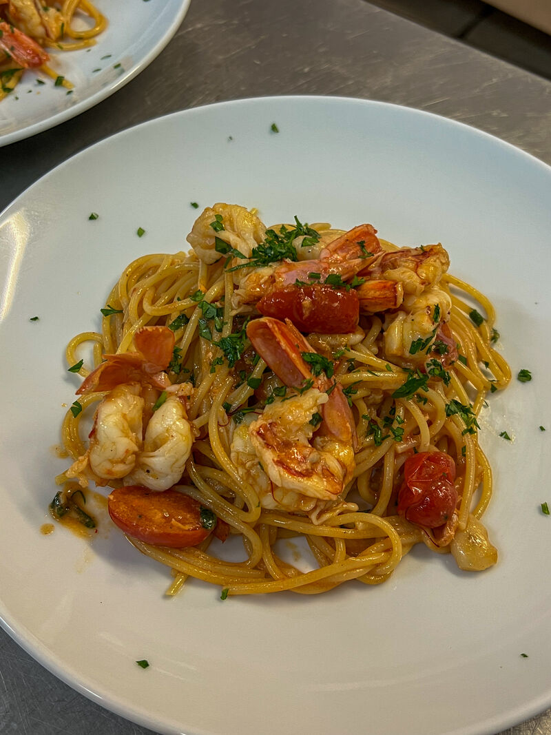 SPAGHETTI SCAMPI