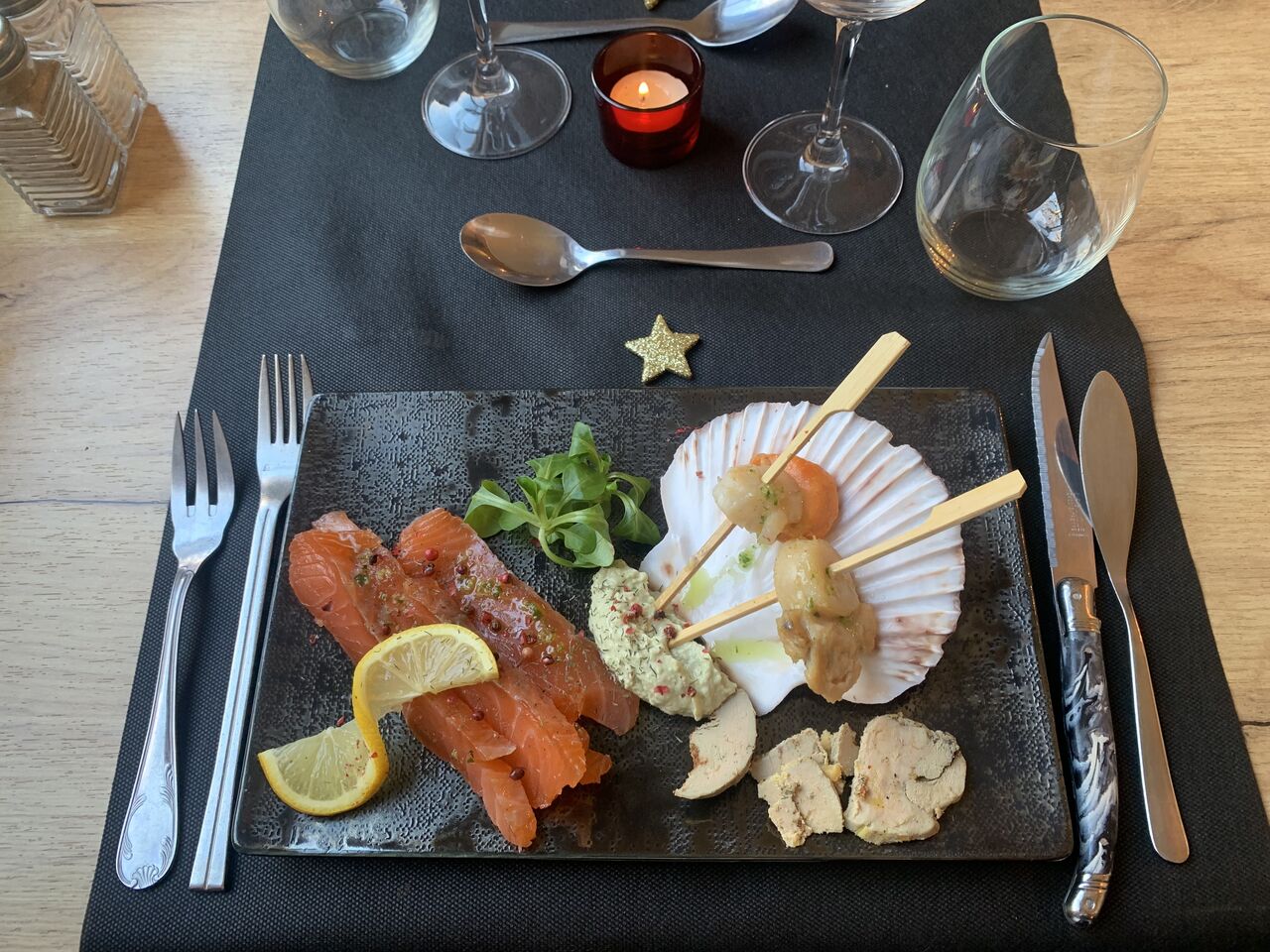 Entrée de Noël