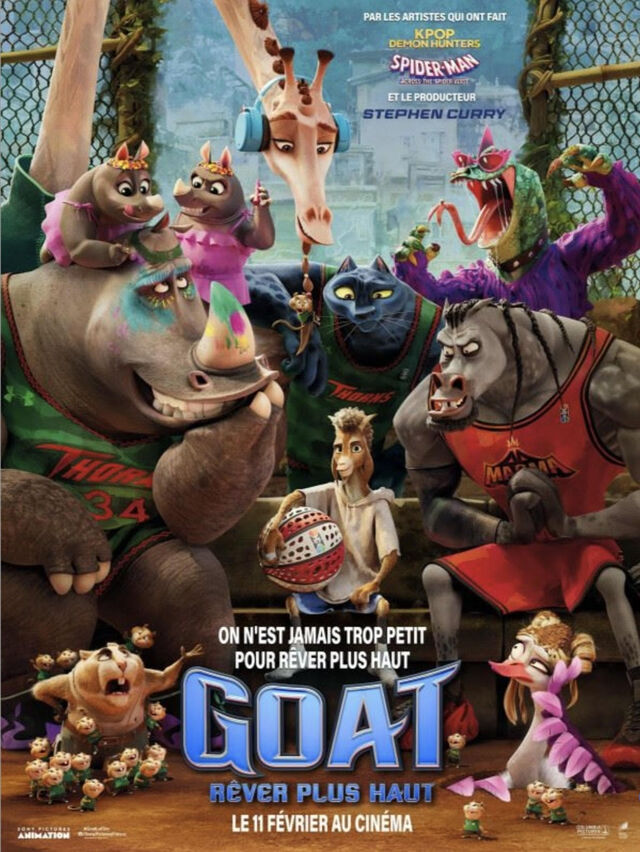 Goat - rêver plus haut 1h40 - Tous Publics