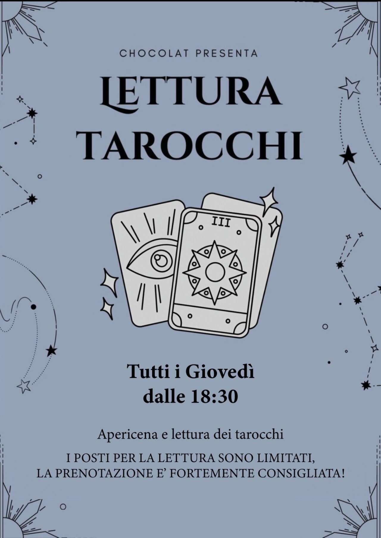 APERICENA E TAROCCHI