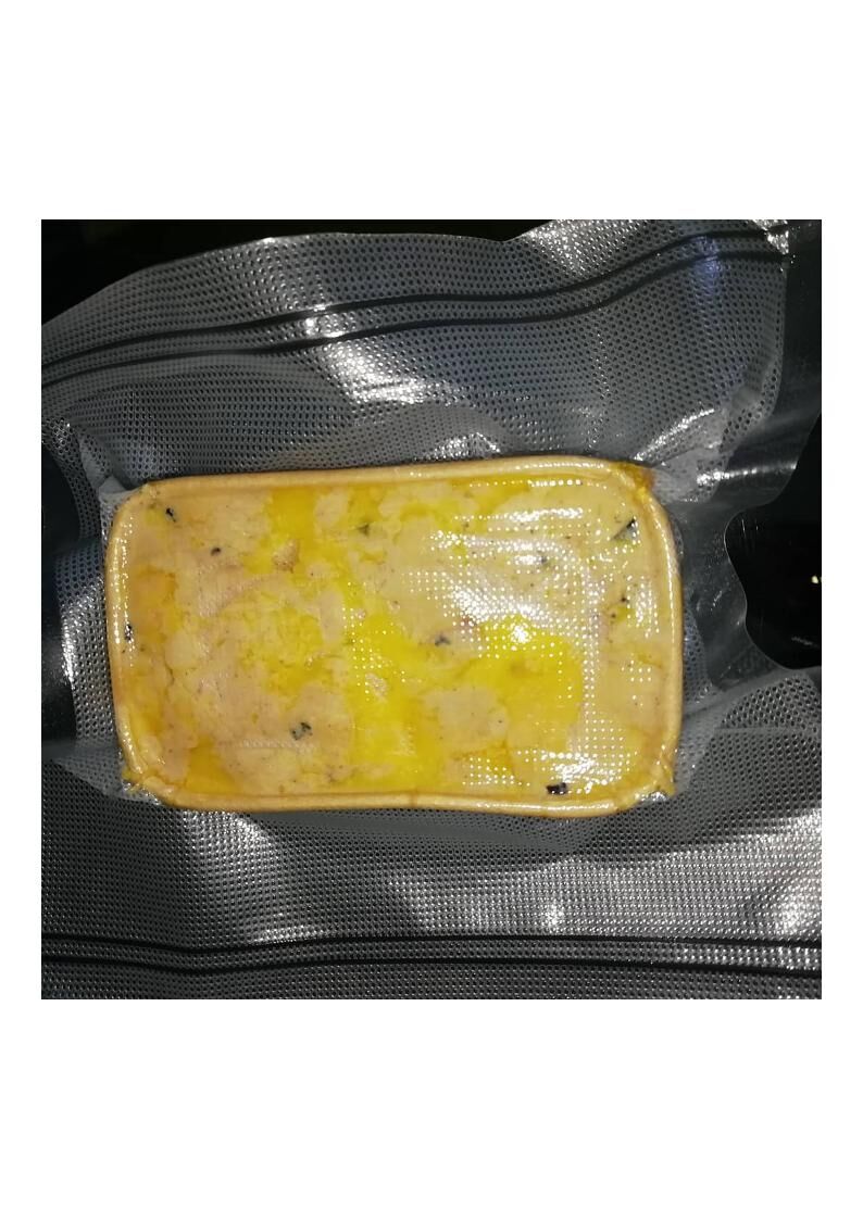 terrine sous vide d air