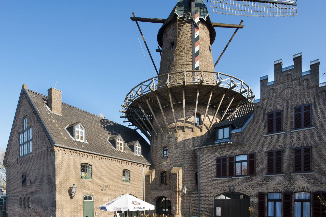 Windmühle und Brauerei