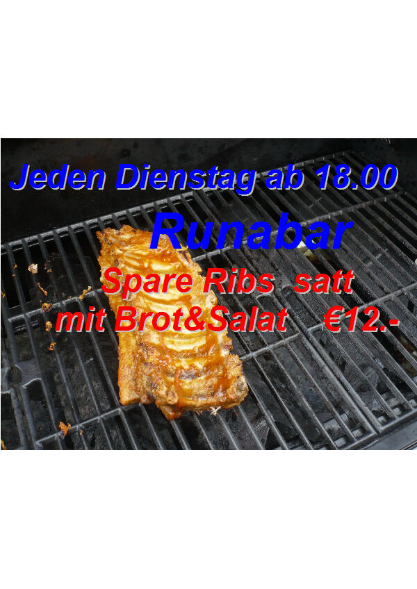 Jeden Dienstag ab 18.00