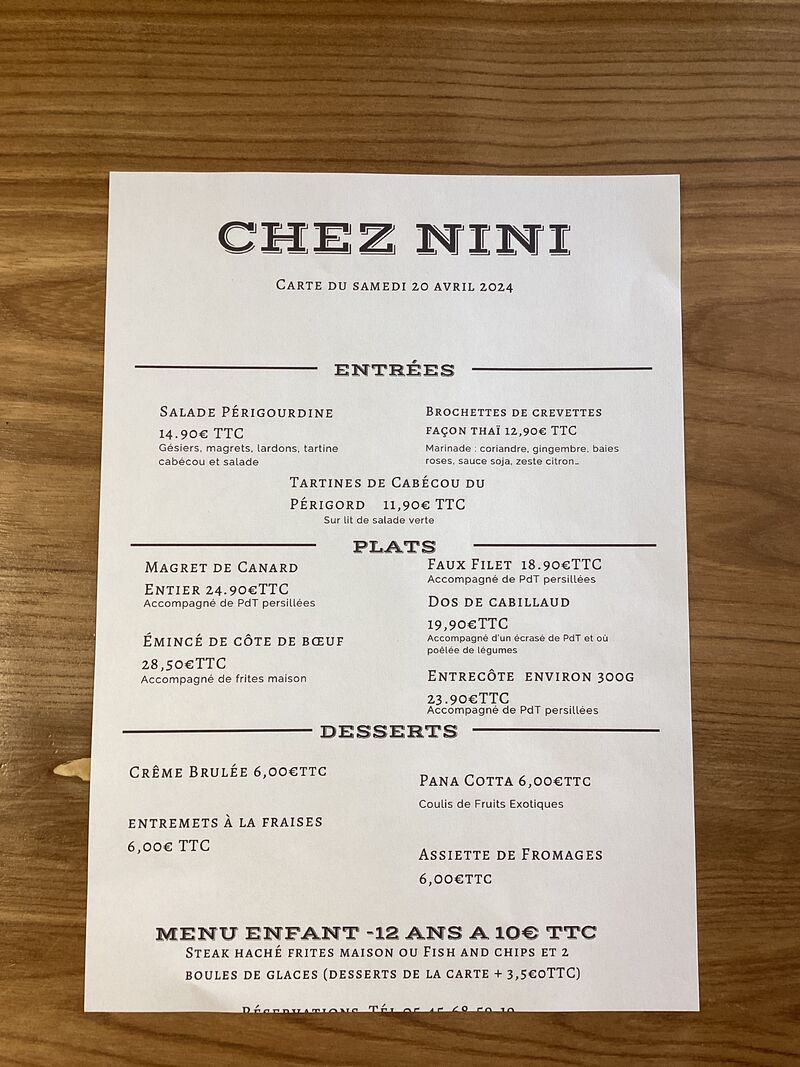 Weekend du 19/20 avril 2024