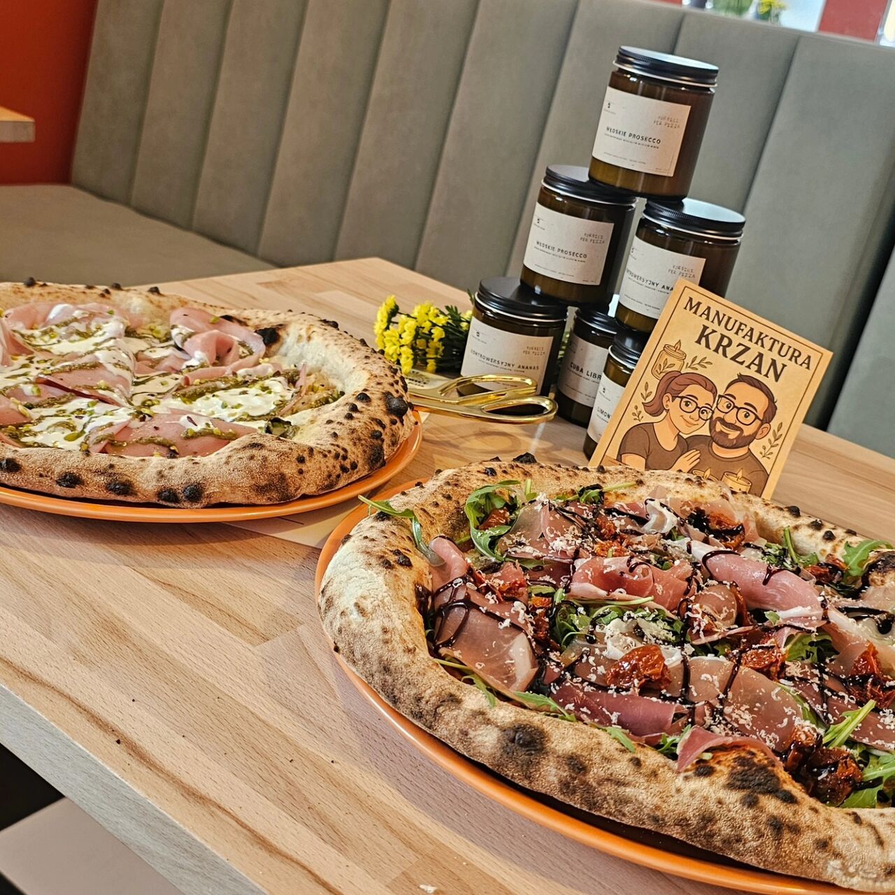 🥗 Antipasti & Dodatki