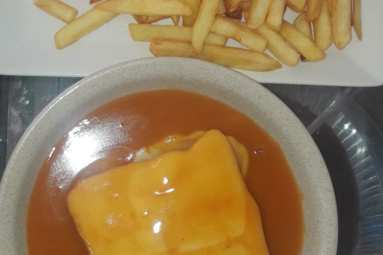 Menu Francesinha