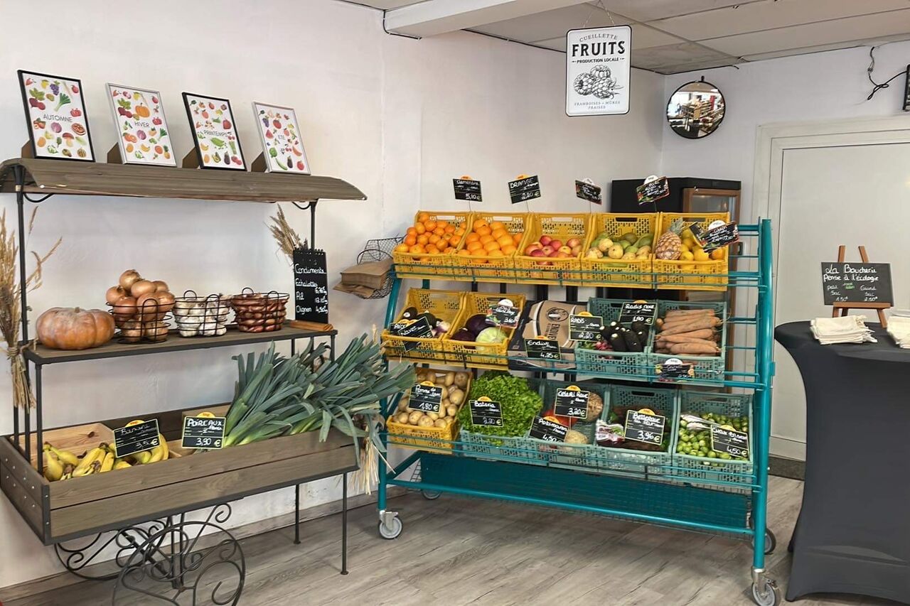 Nos fruits & légumes