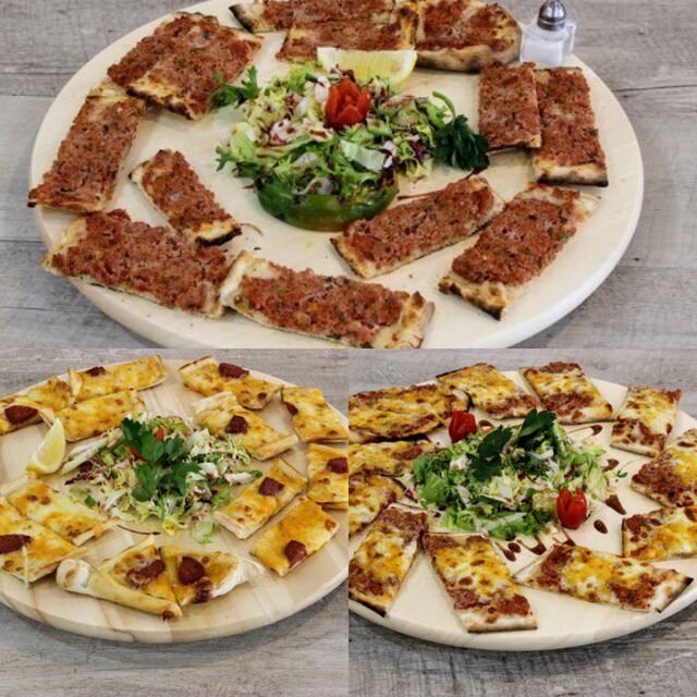 Nos délicieuses Pide 