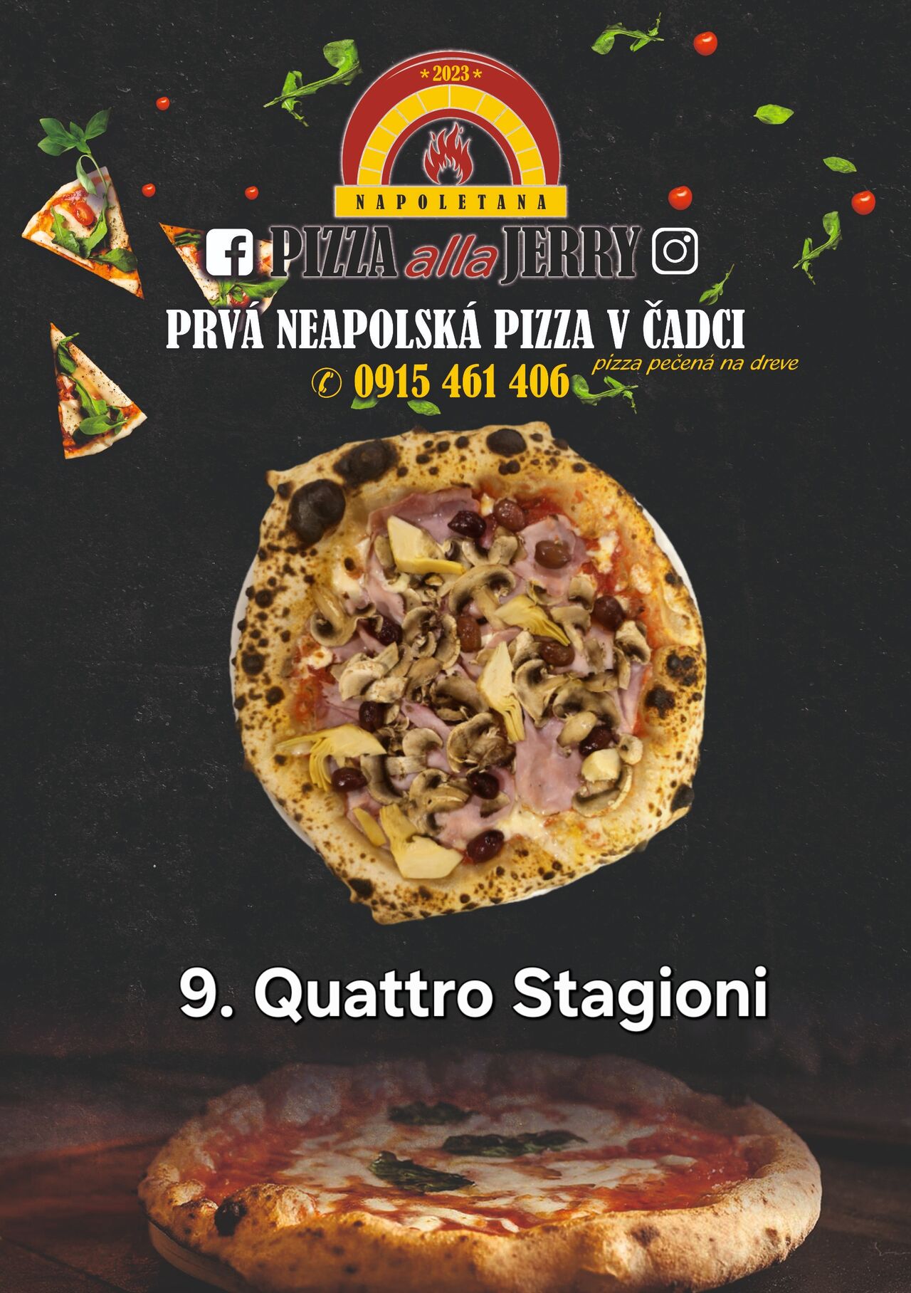 9. Quattro Stagioni