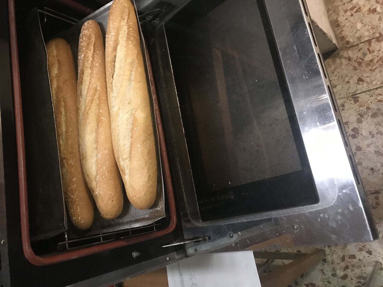 Sampere hay pan cliente 0.65€