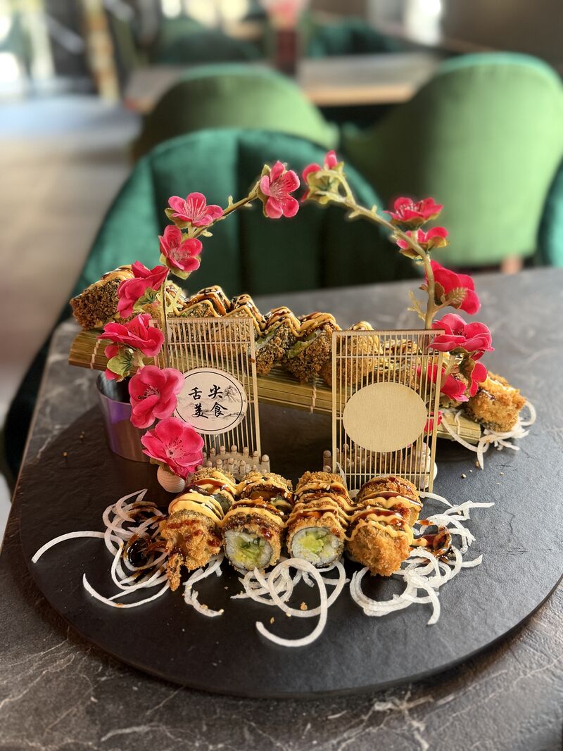 Crunchy Sushi