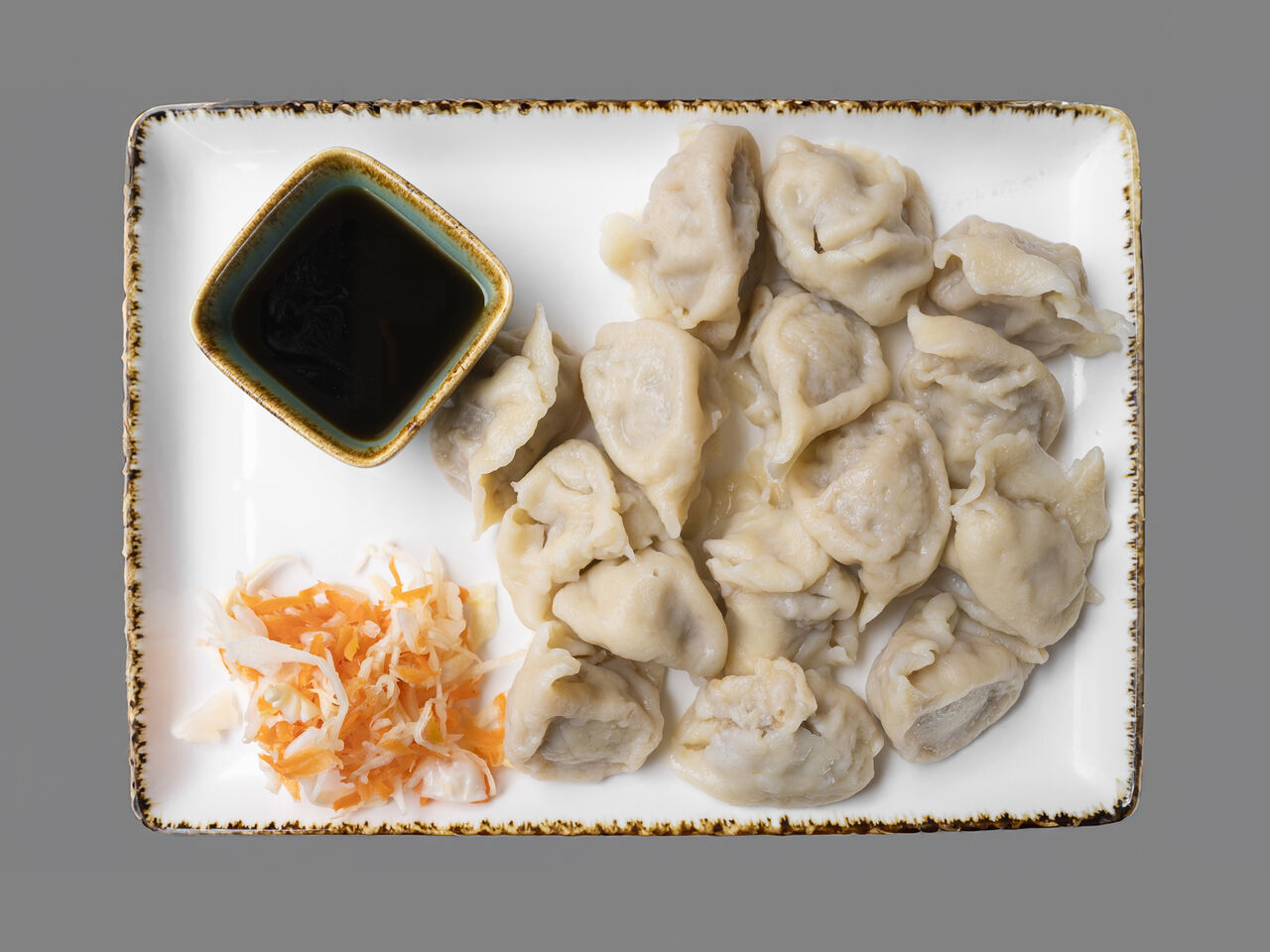 42 Vařené masové taštičky domácí 