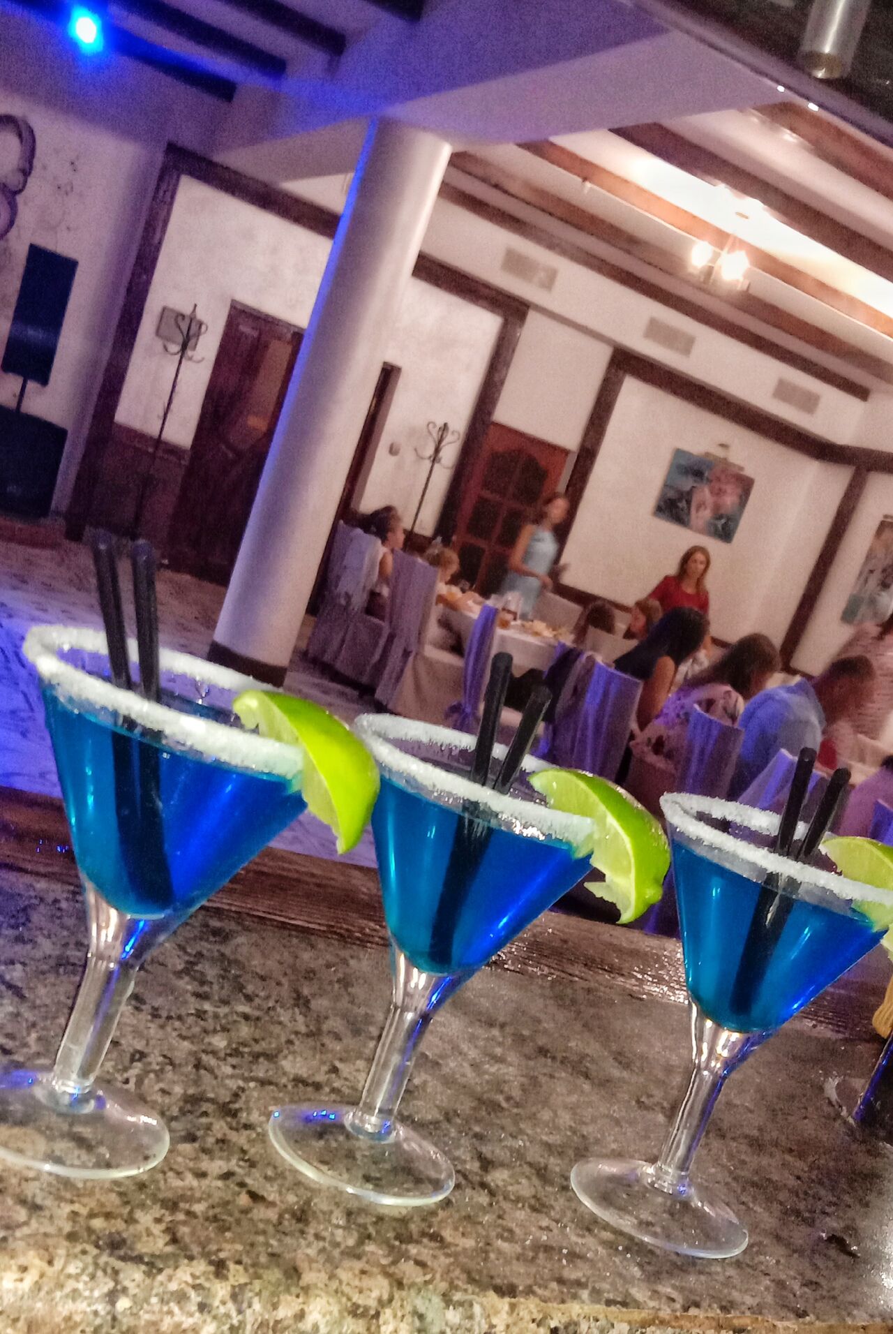 Різноманітні коктейлі