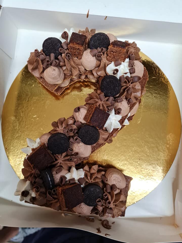 Number cake