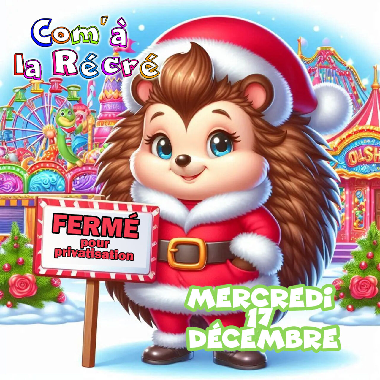 PRIVATISATION MERCREDI 17 DECEMBRE 2025