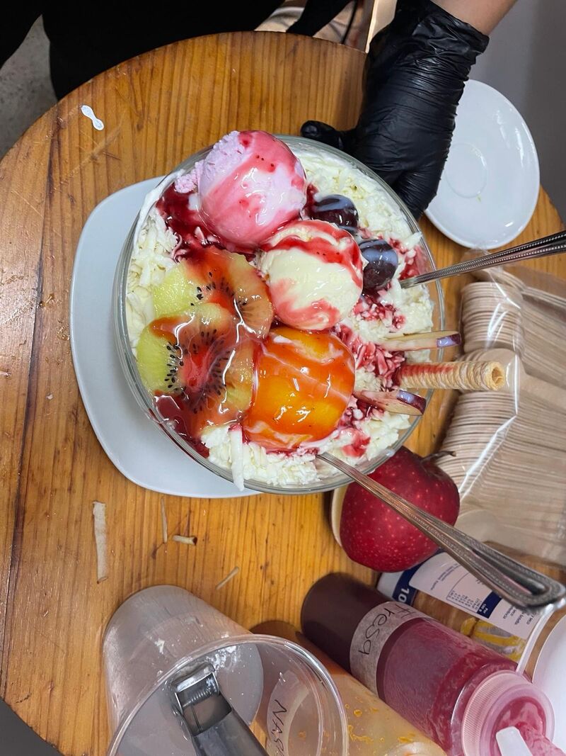 Ensalada de frutas Junior