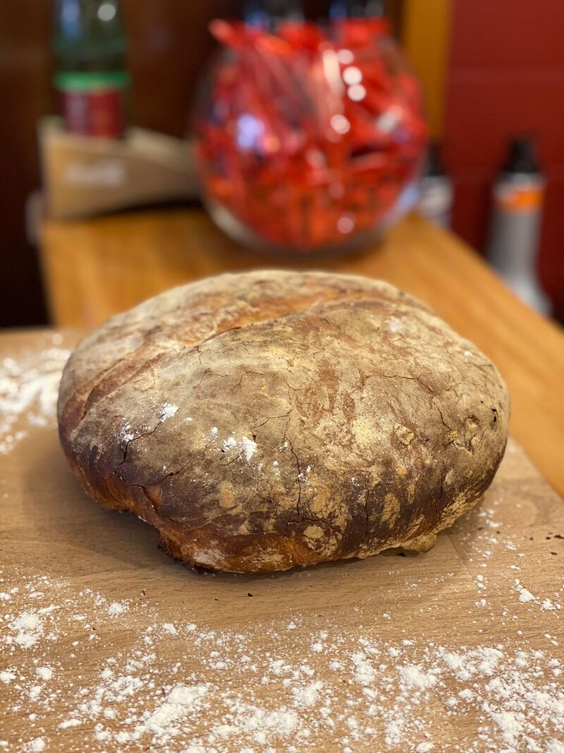 Homemade Natural Bread 