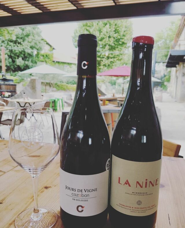 La Nine Domaine Senat, Jour de Vigne Domaine Cazaban
Minervois et Cabardès