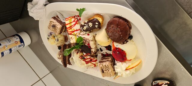 Dessert Platte