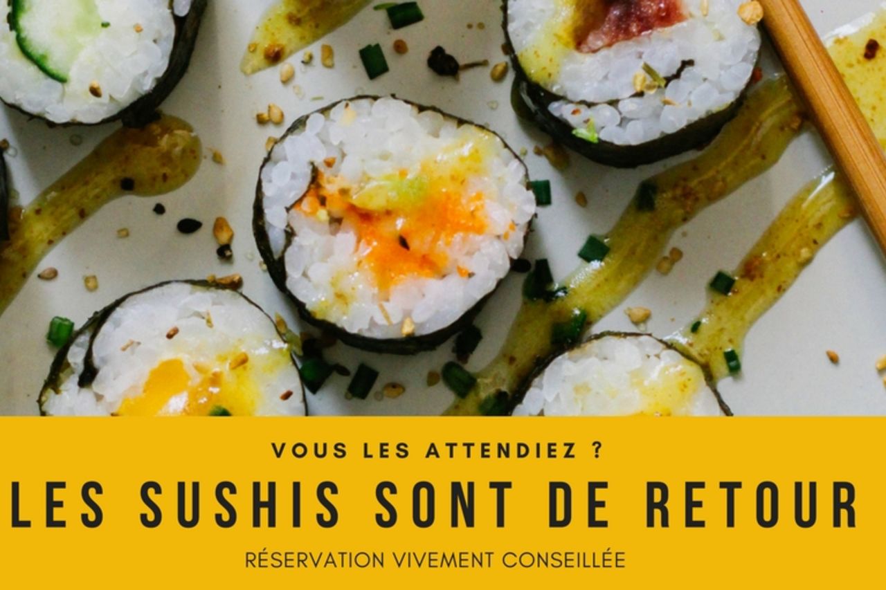Les Sushis