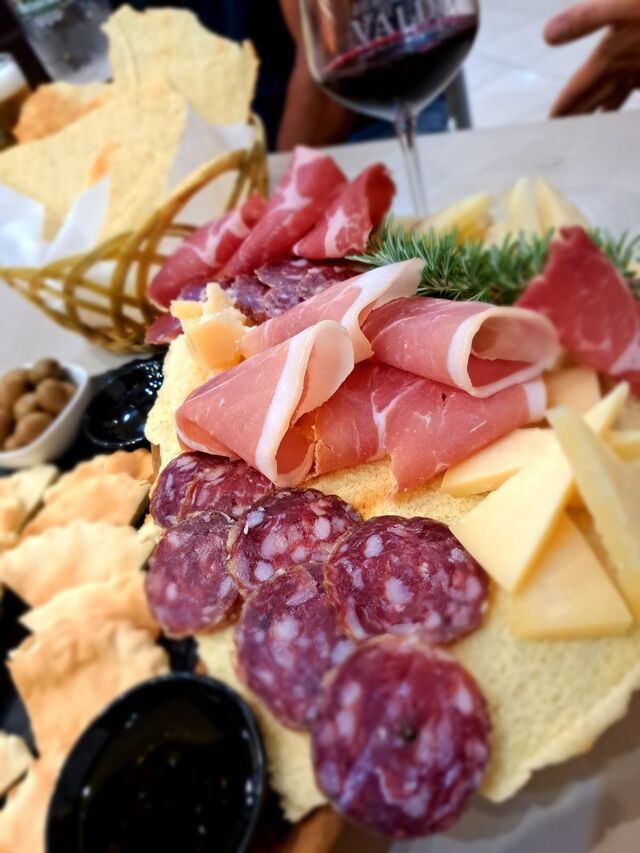 Il nostro tagliere