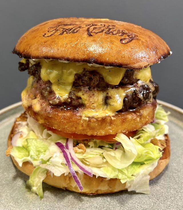 Tower burger Big cheese