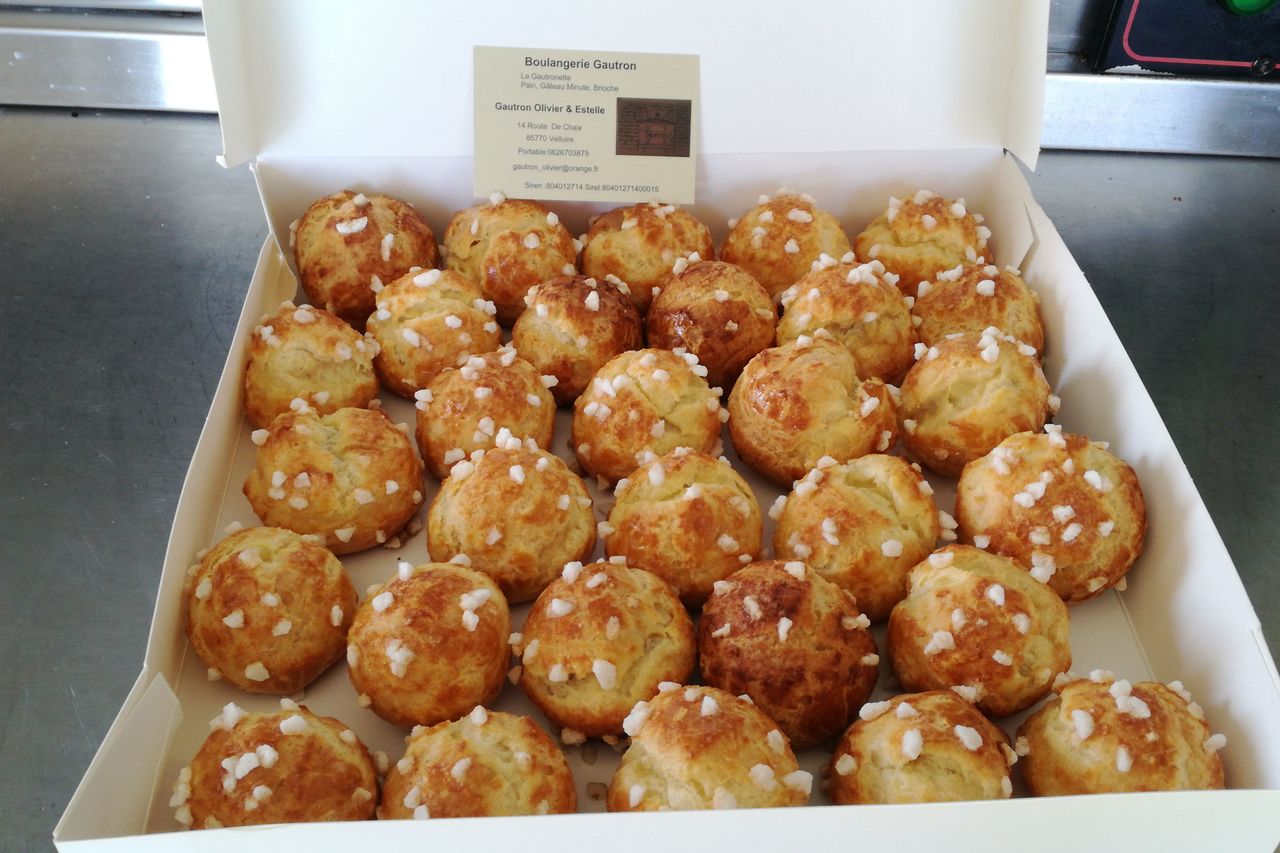 Chouquettes