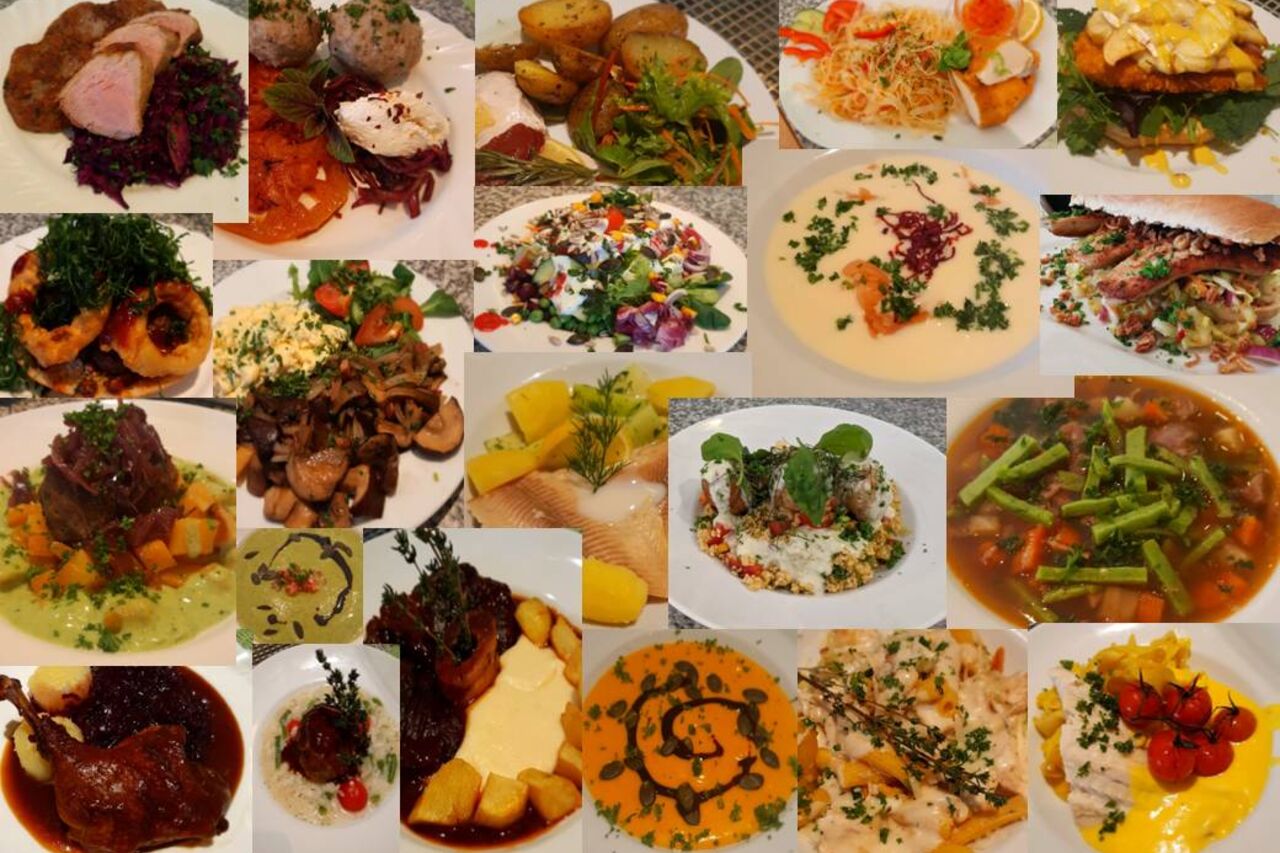 Abwechslungsreicher Mittagstisch