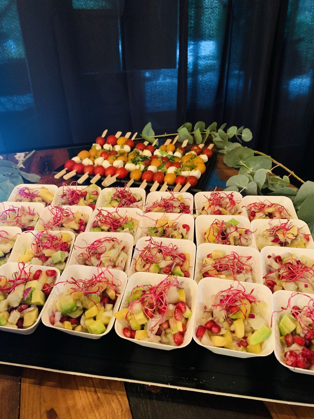 Ceviche de daurade
Buffet