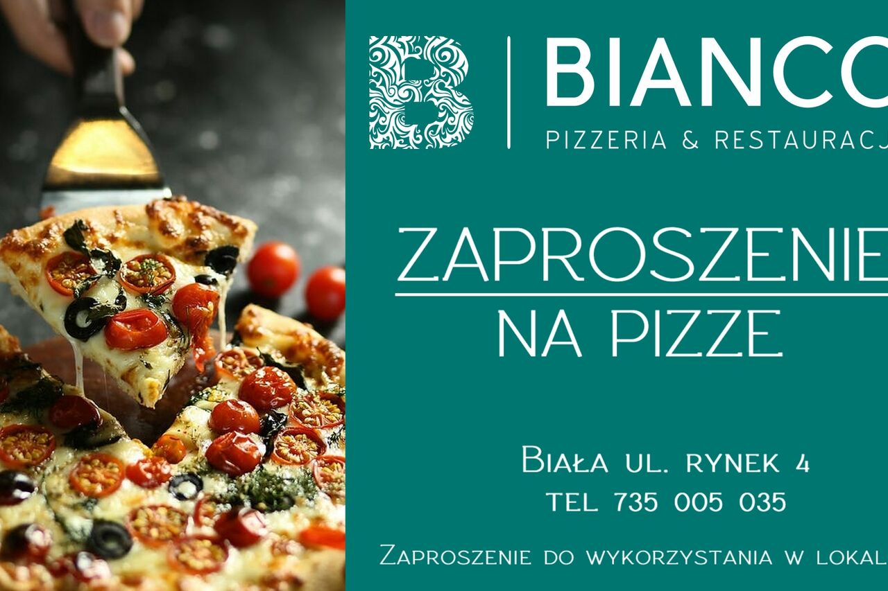Bianco Pizzeria & Restauracja Biała Italian cuisine near me Book now