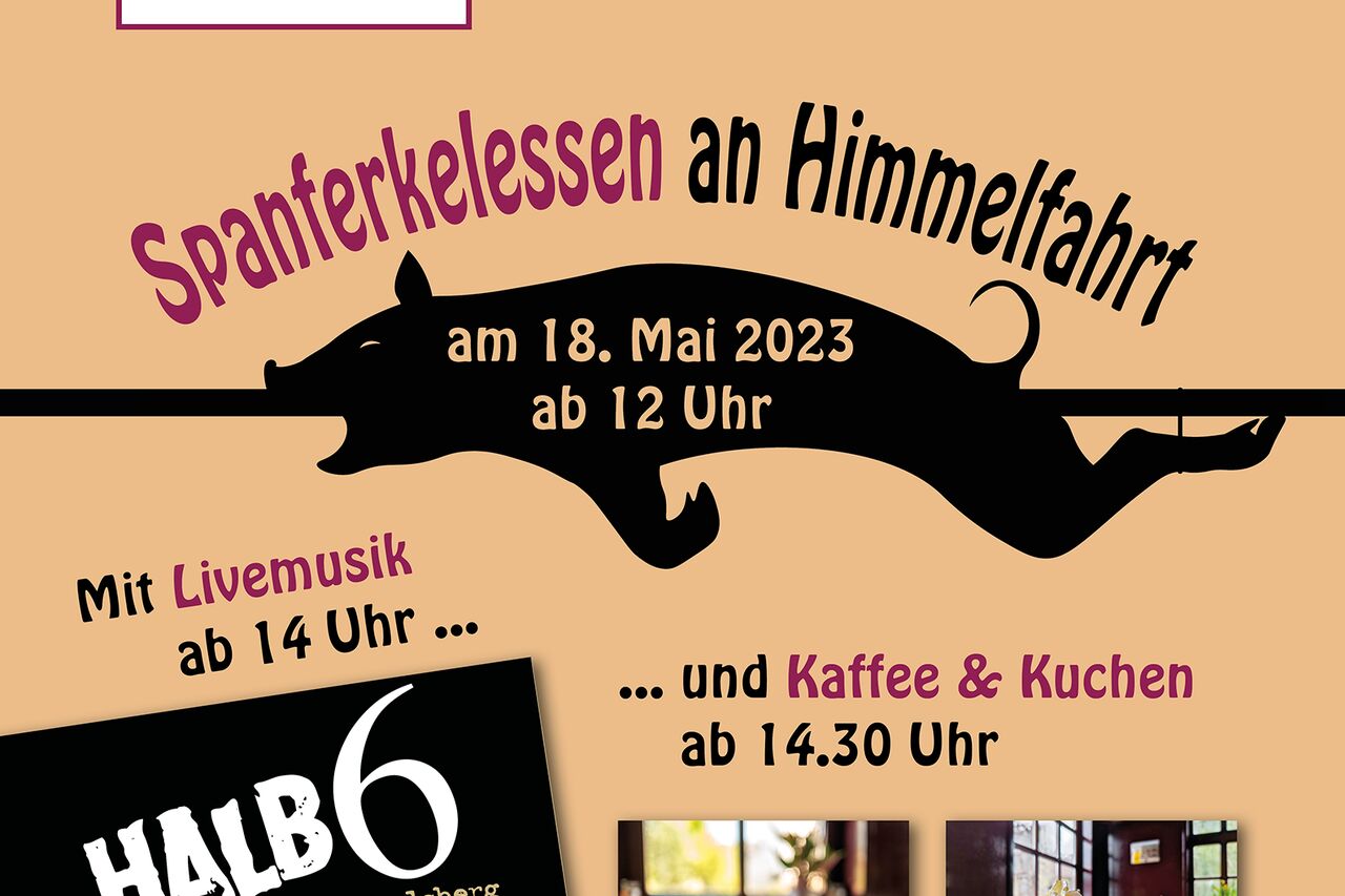 HALB6 und Spanferkelessen 18.05.23