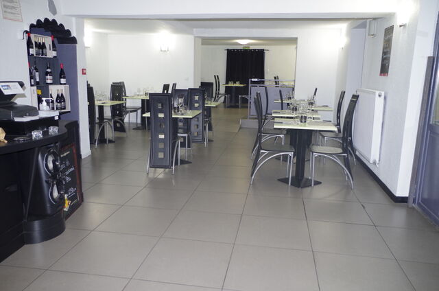 Salle du restaurant 