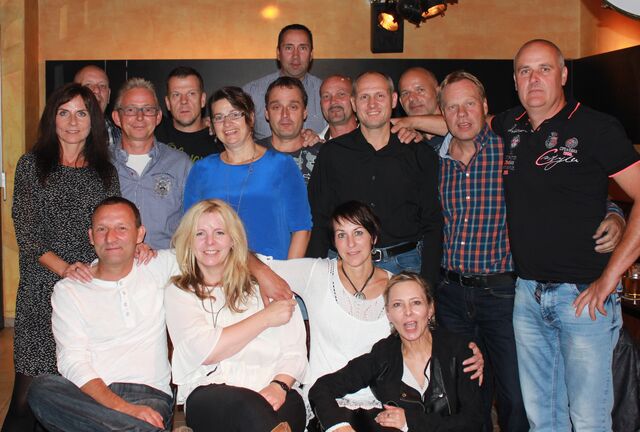 Klassentreffen in der Trommel am 12.09.2015