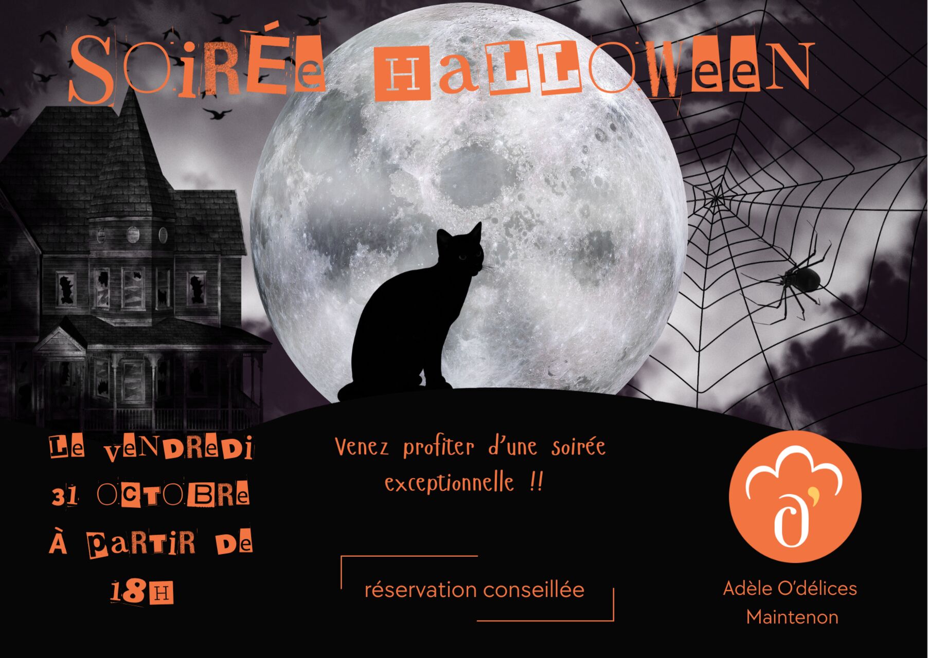 soirée Halloween