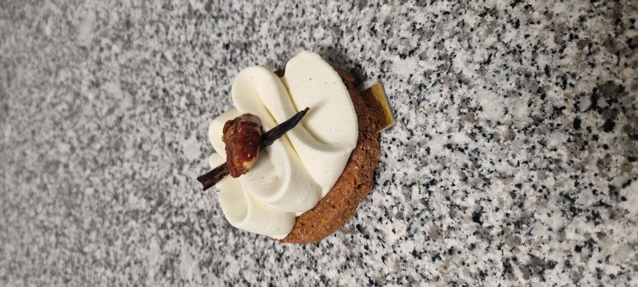 Tartelette Vanille pécan