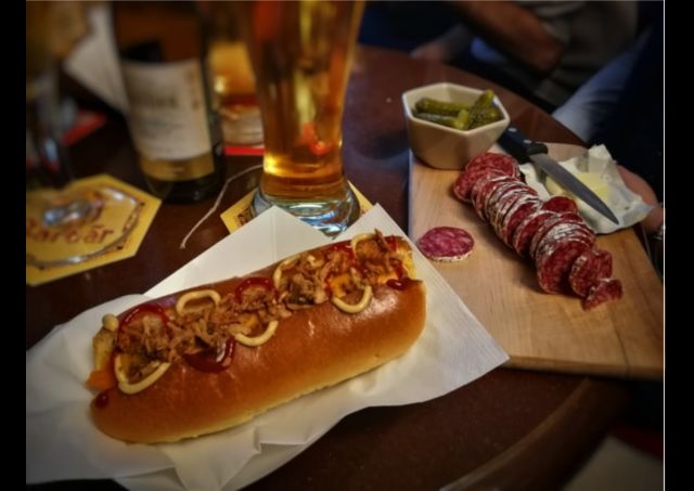 le hot dog du galopin 