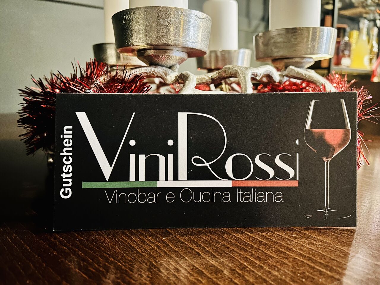 Verschenken Sie unsere Gutscheine. Ab jetzt erhältlich!