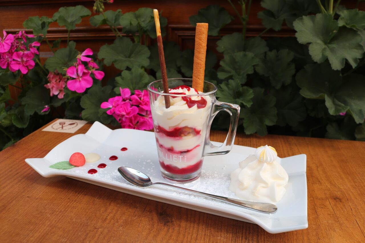 Tiramisu citron-framboise