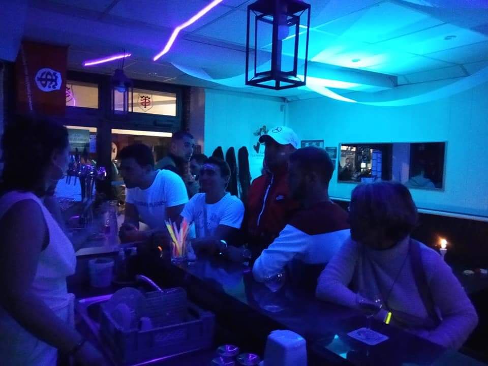 Soirée bleue