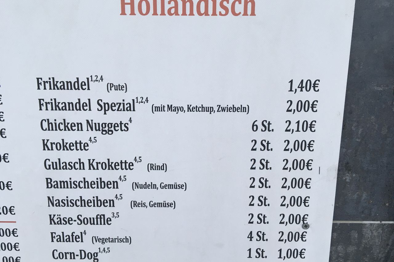 Holländische Spezialitäten