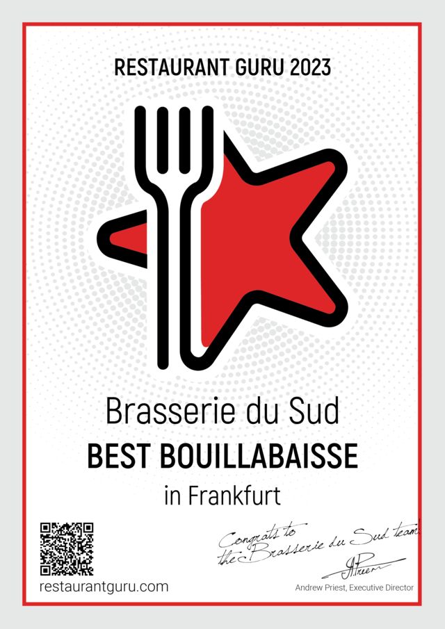 Beste Bouillabaisse Frankfurts