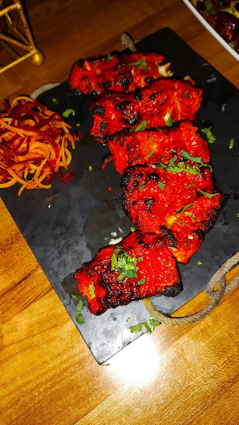 Poulet Tikka