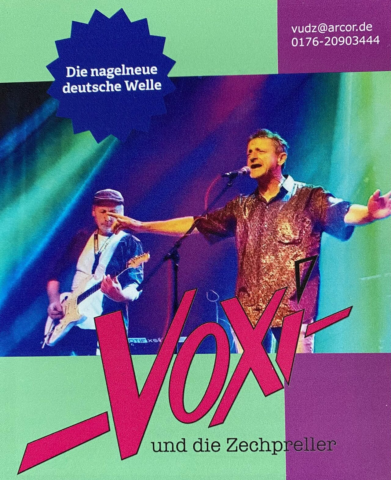 VOXI und die Zechpreller live im Brandner