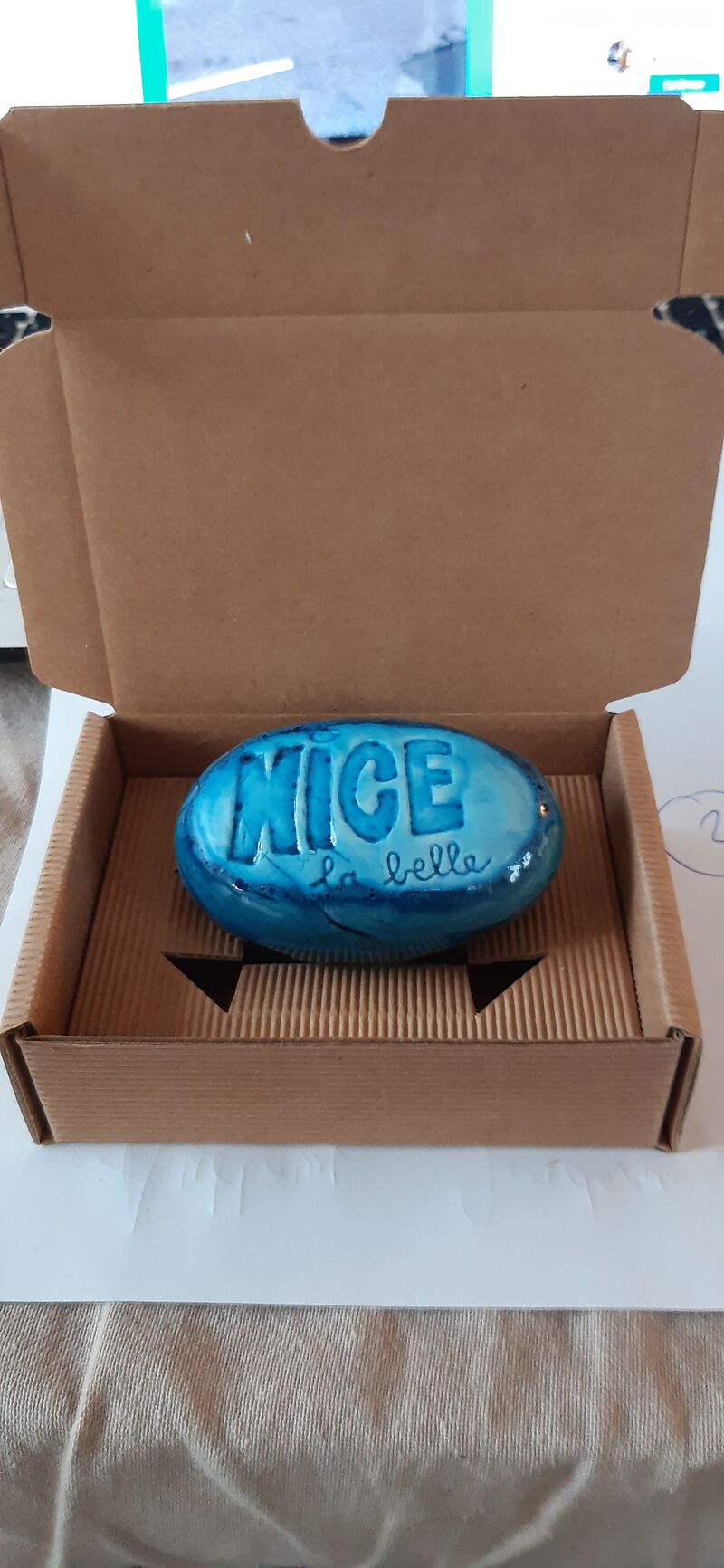 LES GALETS DE NICE Galet NICE La Belle 