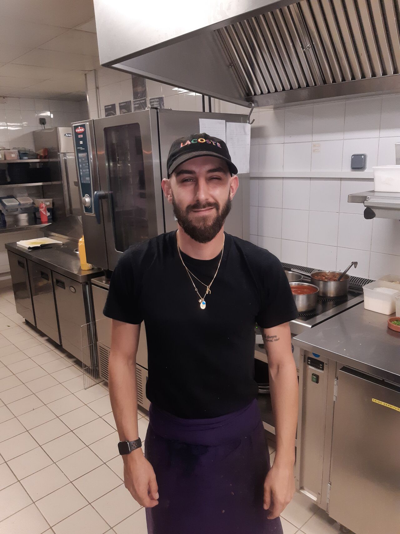 Alan, Second de Cuisine