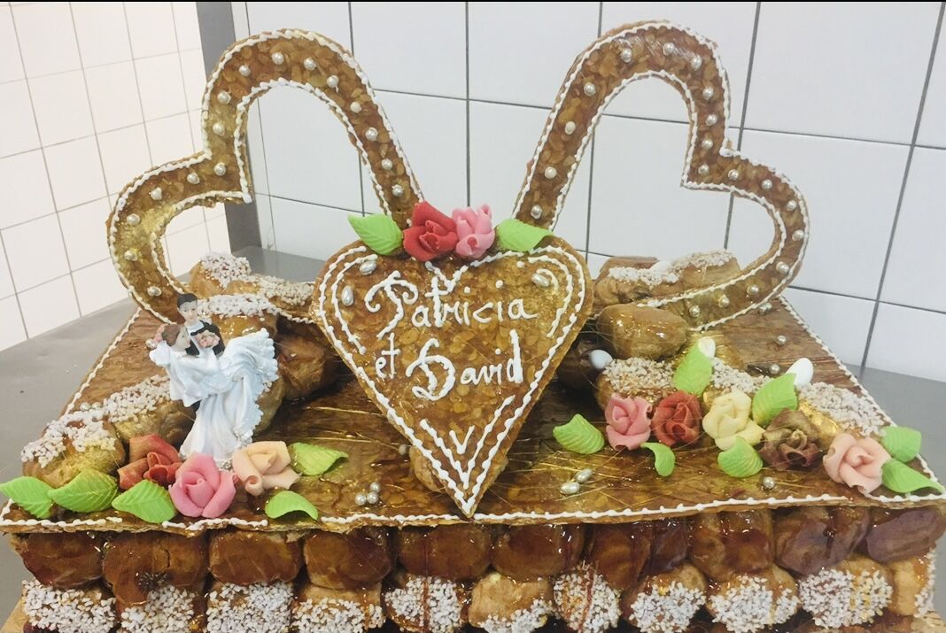 Idée gâteau de mariage
