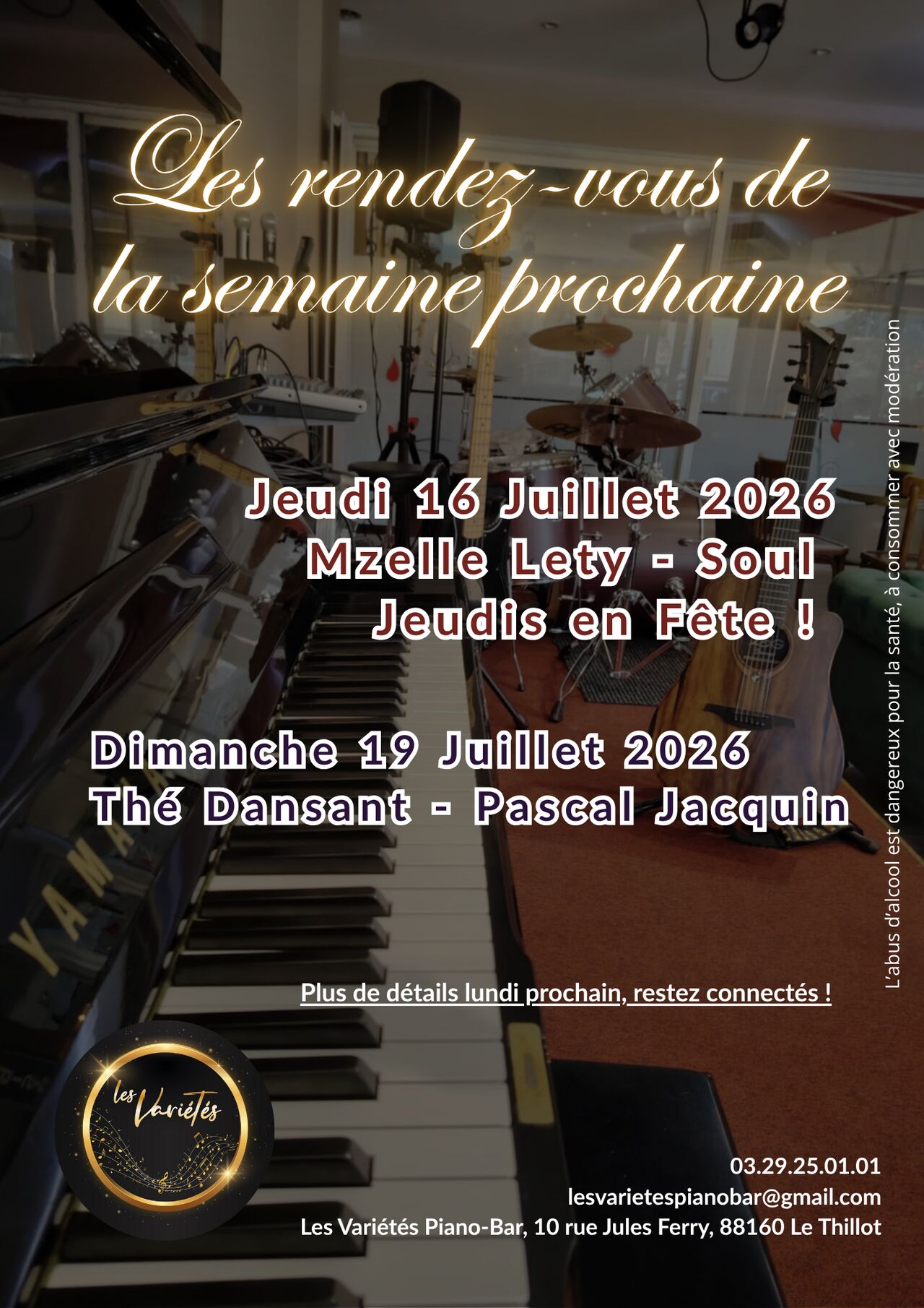 Prochainement...