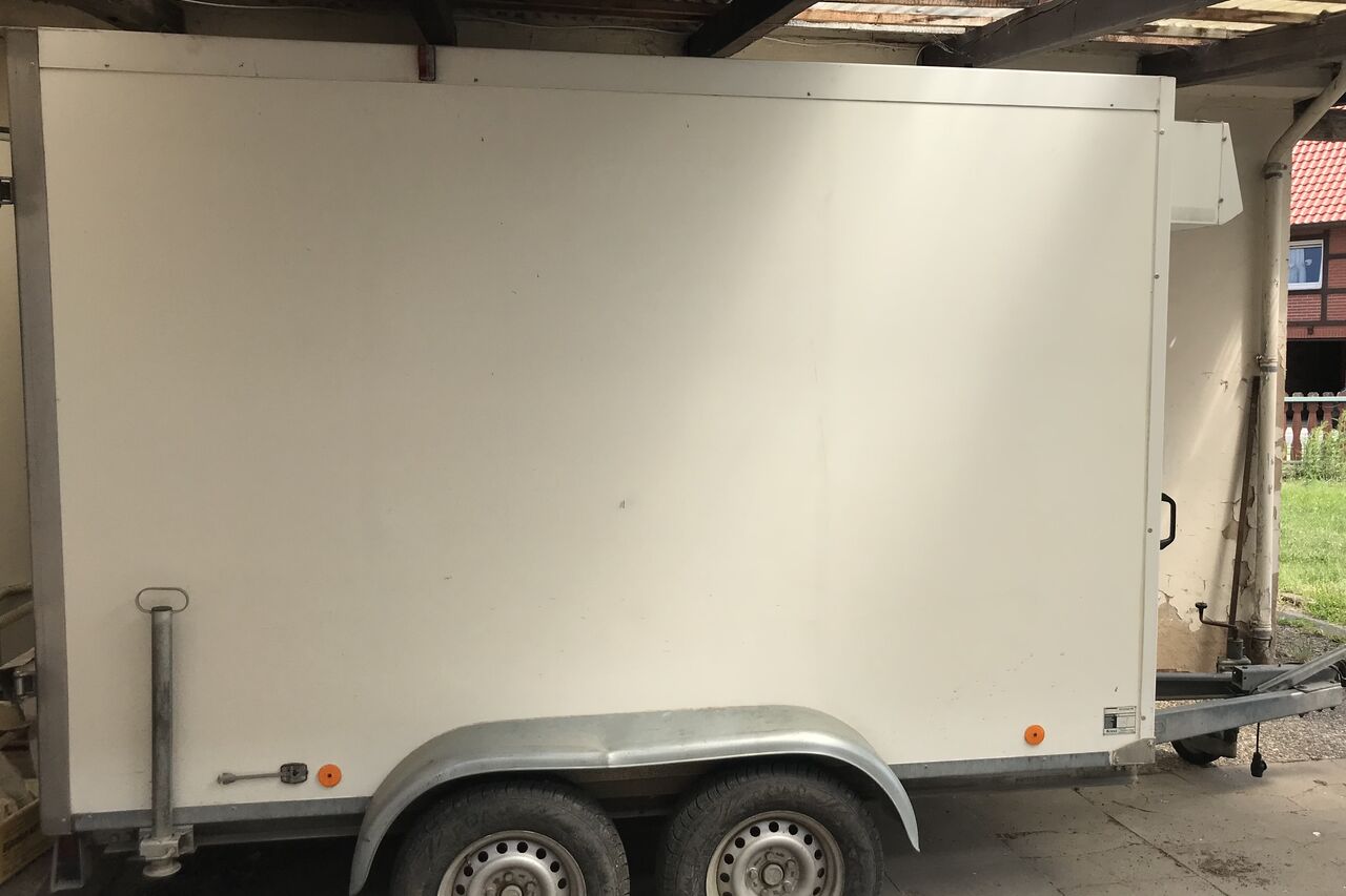 Kühlanhängervermietung
