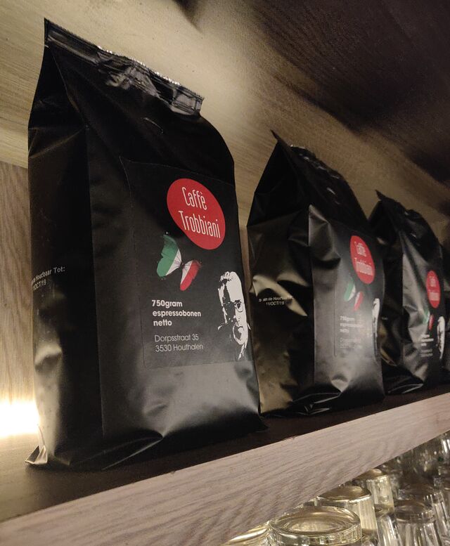 Cafè Trobbiani, ons eigen koffiemerk