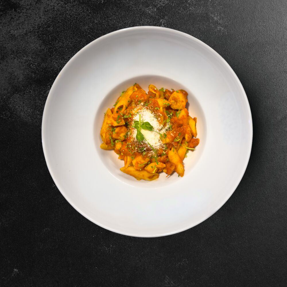 Penne all'arrabbiata